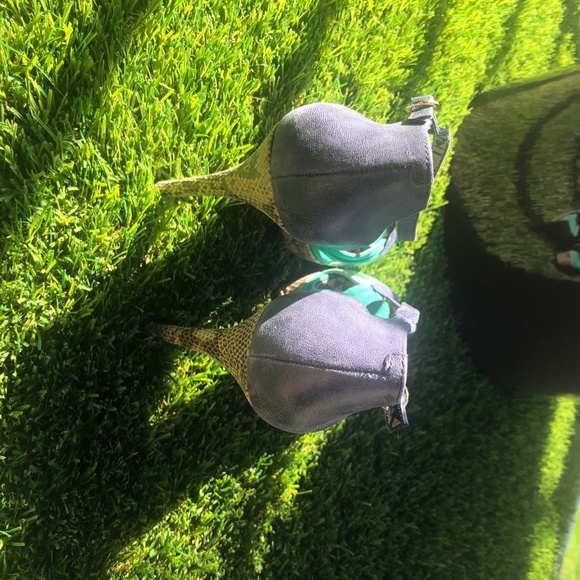 Jessica Simpson Platform Pump, Size 6B - Picture 2 of 6